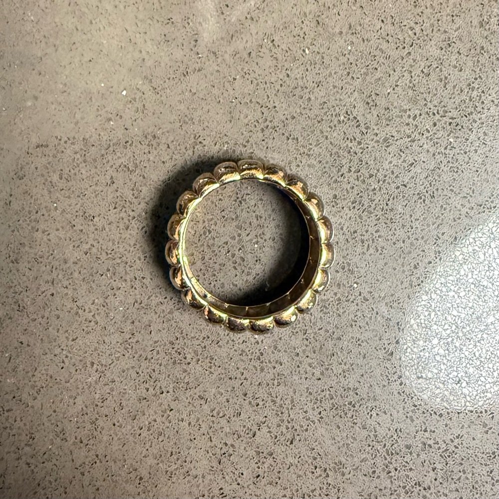 CHARLOTTE BOLD RING - Picture 8 of 13